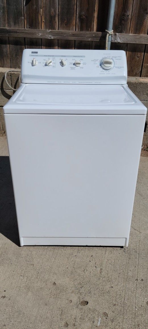 Kenmore Elite Washer 