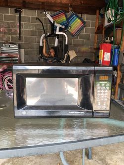 GE microwave 30$