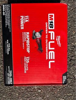 Milwakee m18 fuel