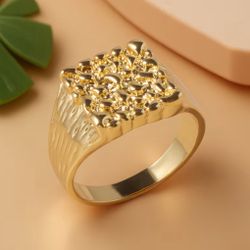 Gold Nugget Ring