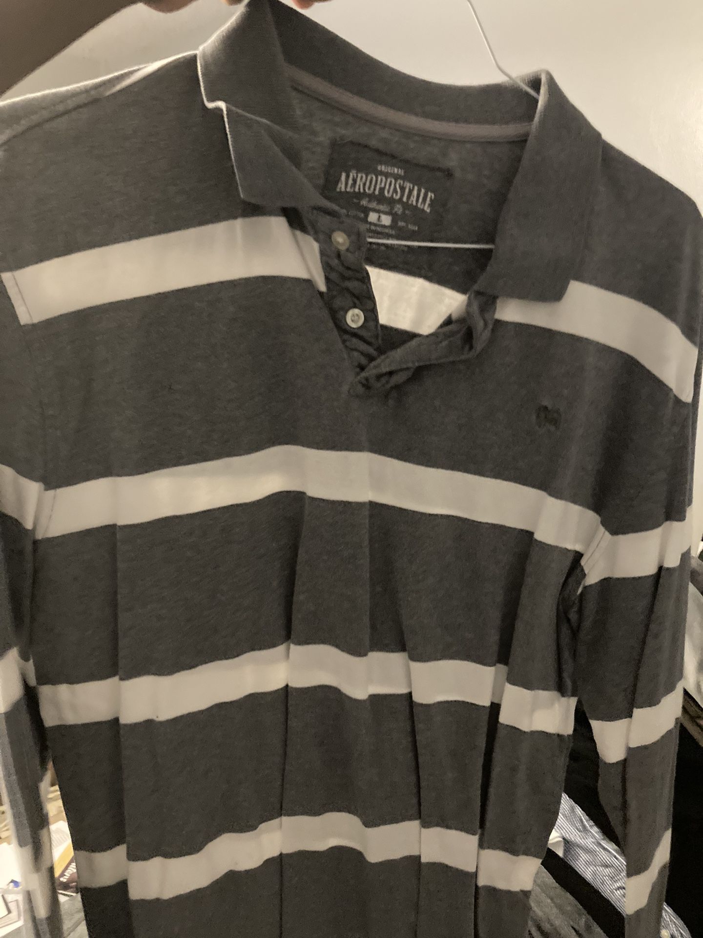 Aeropostale Long Sleeve Shirt