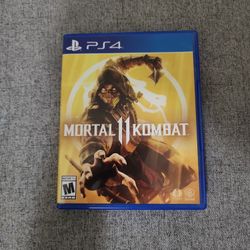 Mortal Kombat 11 Ps4