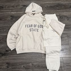 Fear Of God Essentials Cream Set