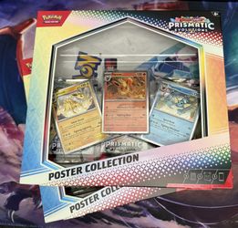 Prismatic Evolutions Poster Collection