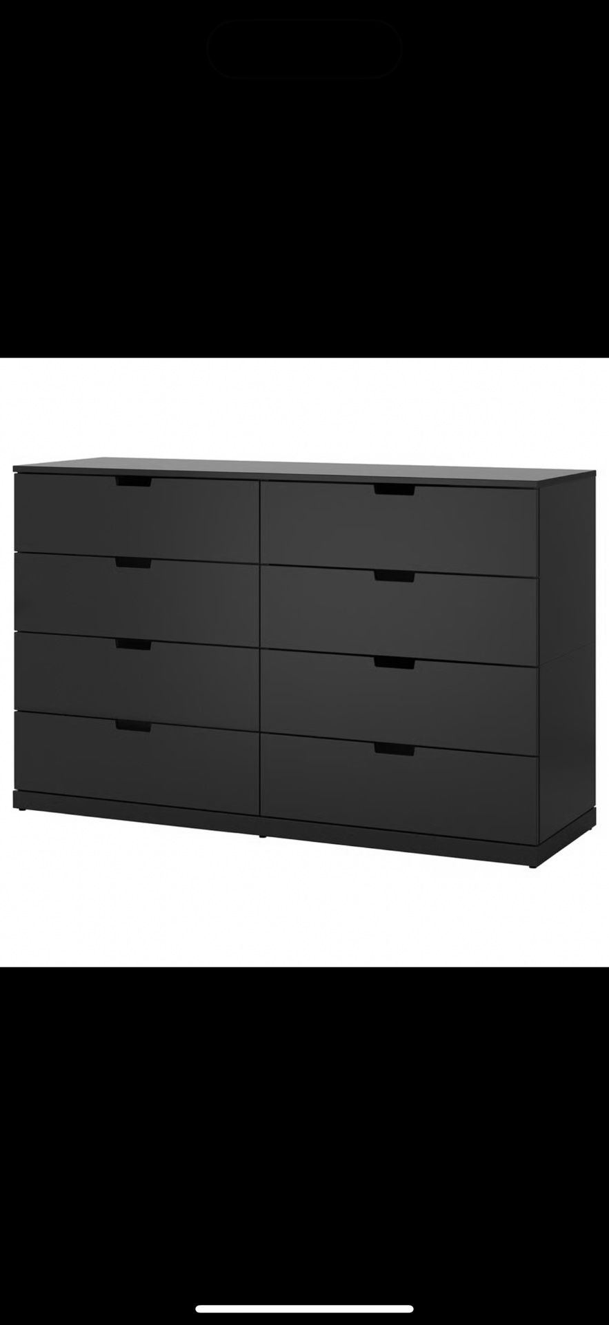 NORDLI Chest of 8 drawers