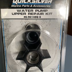 Mercury Quick Silver Water Pump Kit