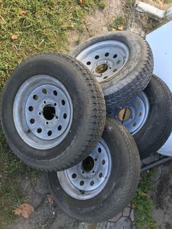 4 gomas para trailer