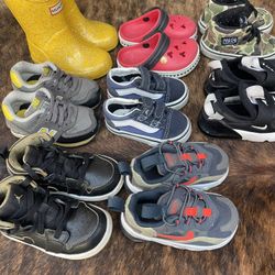 Shoes Toddlers all For $59