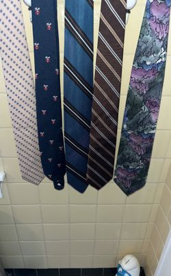 Collection Of Ties 