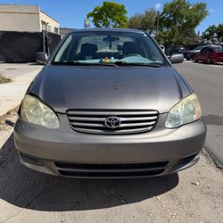 2004 Toyota Corolla