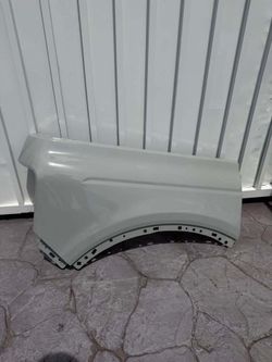 2021-2026 Ford bronco rear right fender quarter panel gray