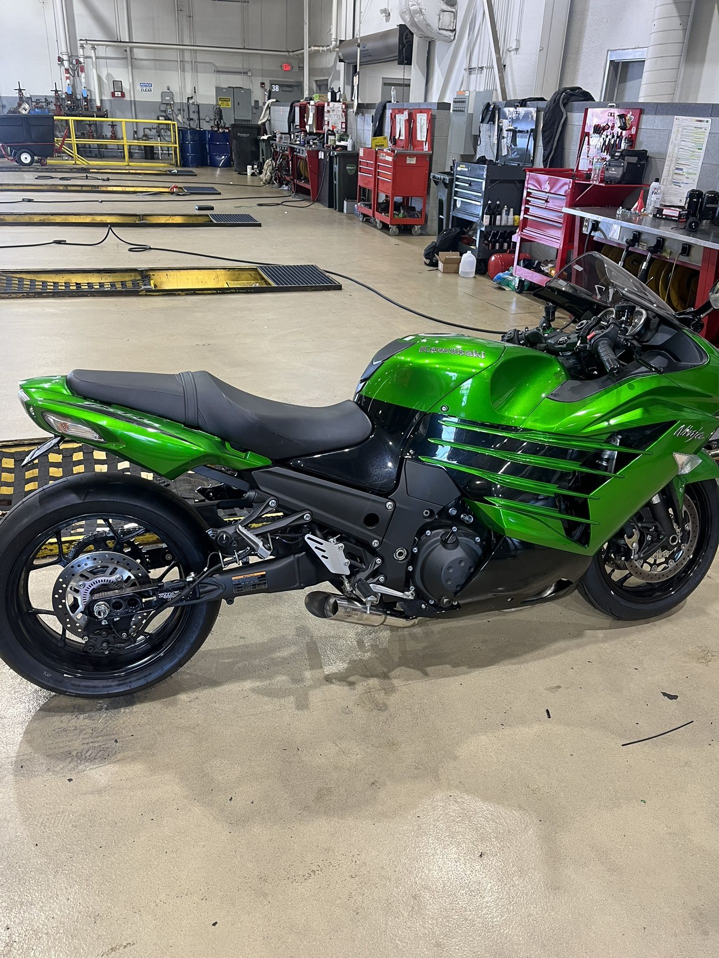2017 Kawasaki ZX14R