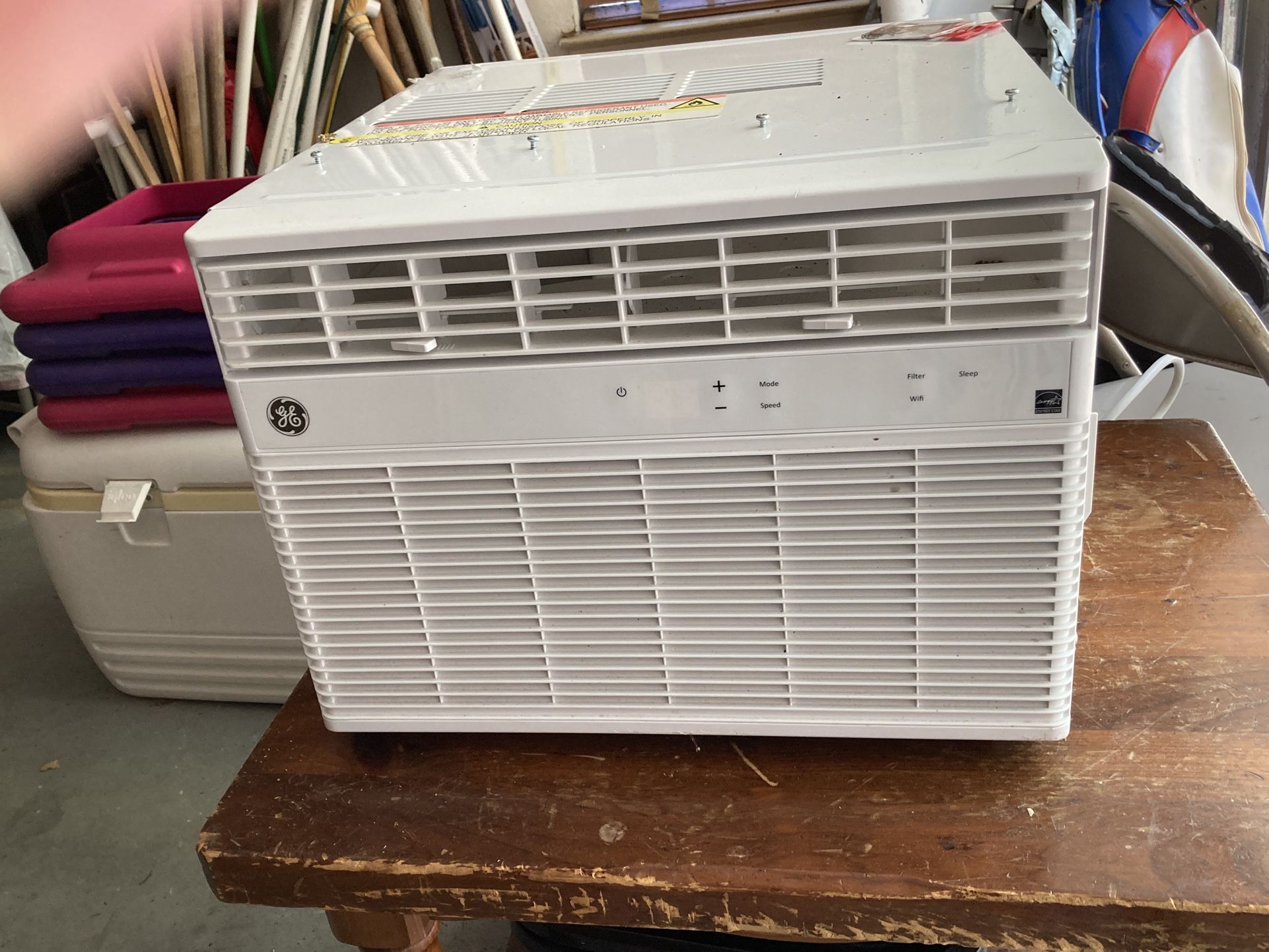 GE Air Conditioner Window Unit