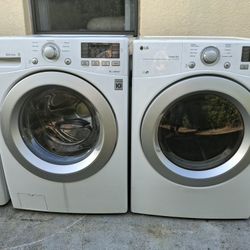 Set De Lavadora Y Secadora Marca LG 