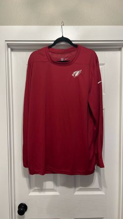 Arizona Cardinals Dri Fit Long Sleeve Shirt