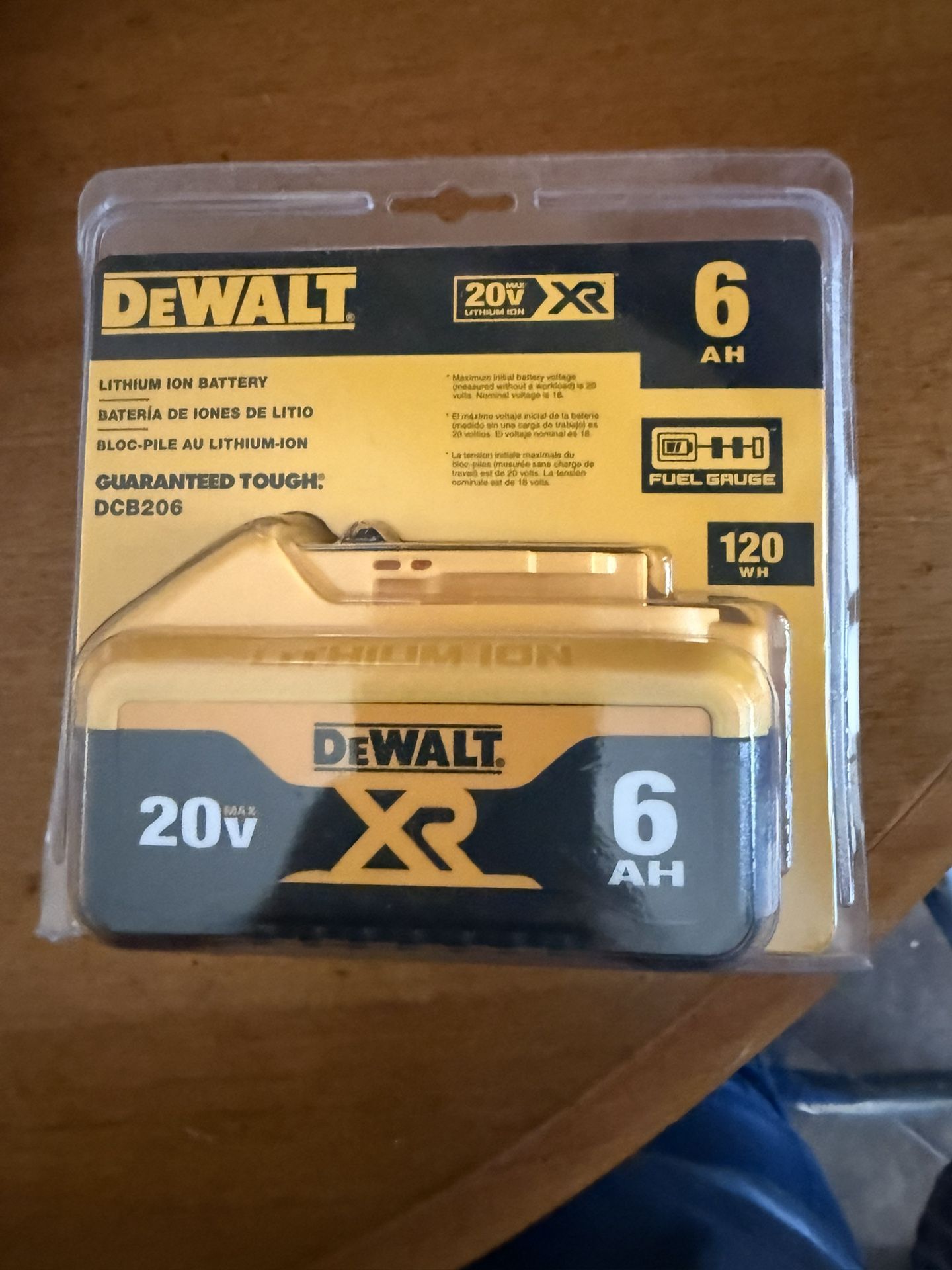 Dewalt 20 V 6.0