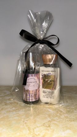 Champagne Toast Mini Set