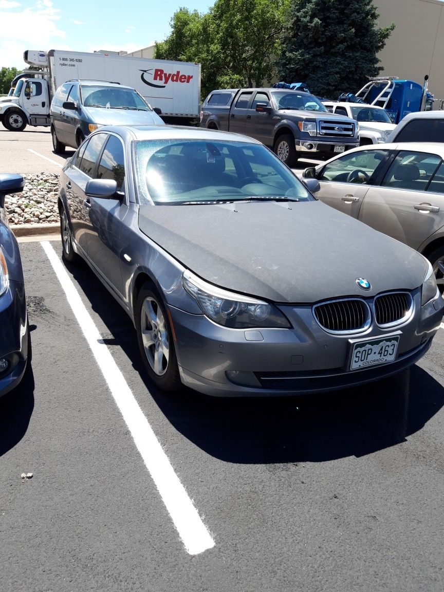 2008 BMW 5 Series
