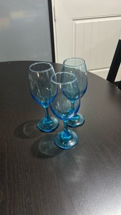 Blue glasses