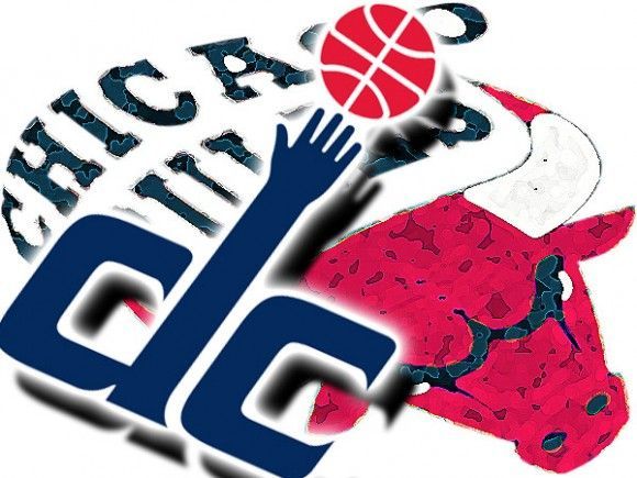 Wizards vs Bulls 2 courtside VIP 113CC