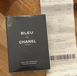 Bleu De Chanel