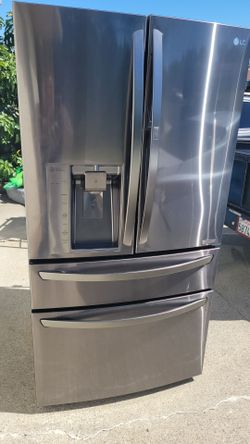 LG REFRIGERATOR WORKS GREAT CAN DELIVER ANYWHERE