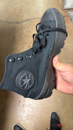 Converse Chuck Taylor All Stark High Top - Mono Black (Size M 6.5 / W 8.5) new/ no box