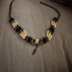 Necklace Choker Beautiful 