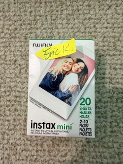 Fujifilm Instax Mini Instant Film 20 Sheets