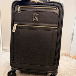 NEW Travelpro Platinum Elite Business Plus Carry-On Spinner – Intrigue Black 21"
