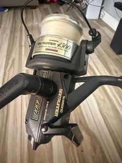 Shimano Baitrunner 4500 Spinning Reel