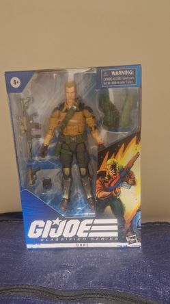 GI Joe Classified Series Duke