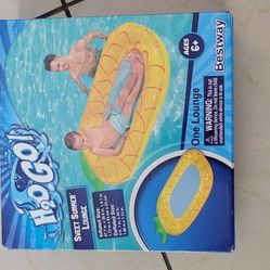 Pineapple And Strawberry Pool Lounge