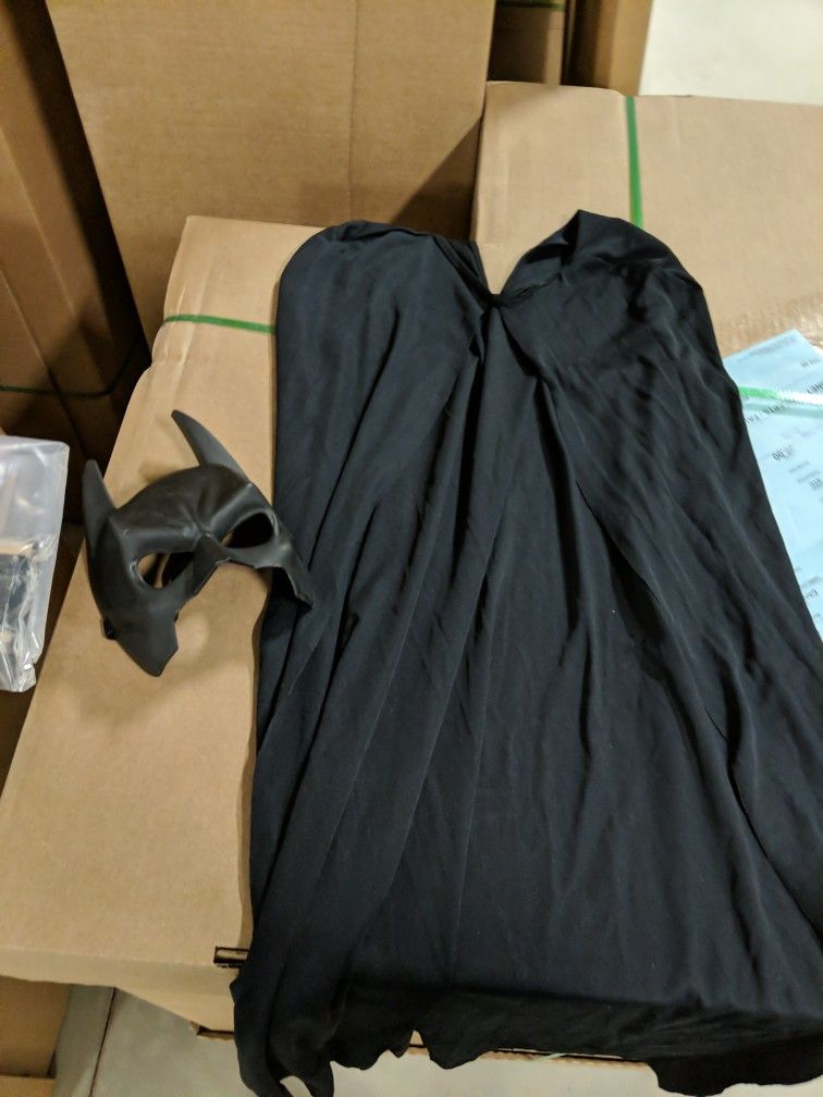 Batman Cape And Mask