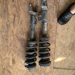 front shock absorbers