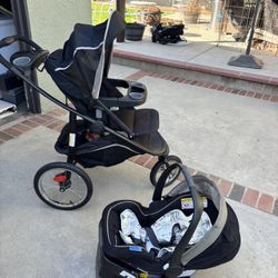 Graco Modes Jogger & Car seat Travel System 