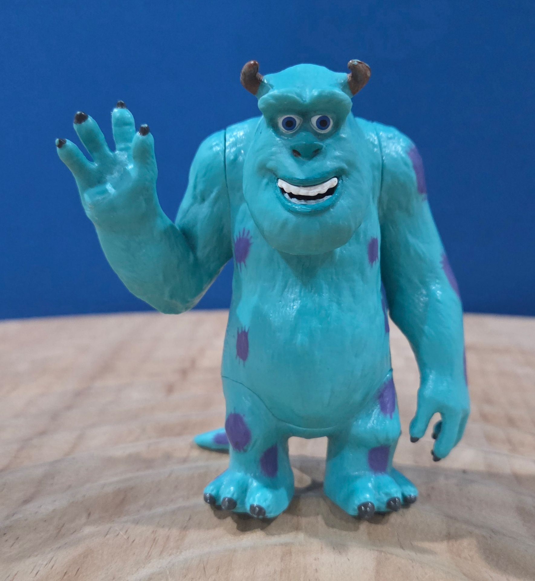 Disney Monster Inc. 4" PVC Sulley Plastic Figurine