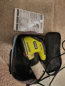 Ryobi Sander