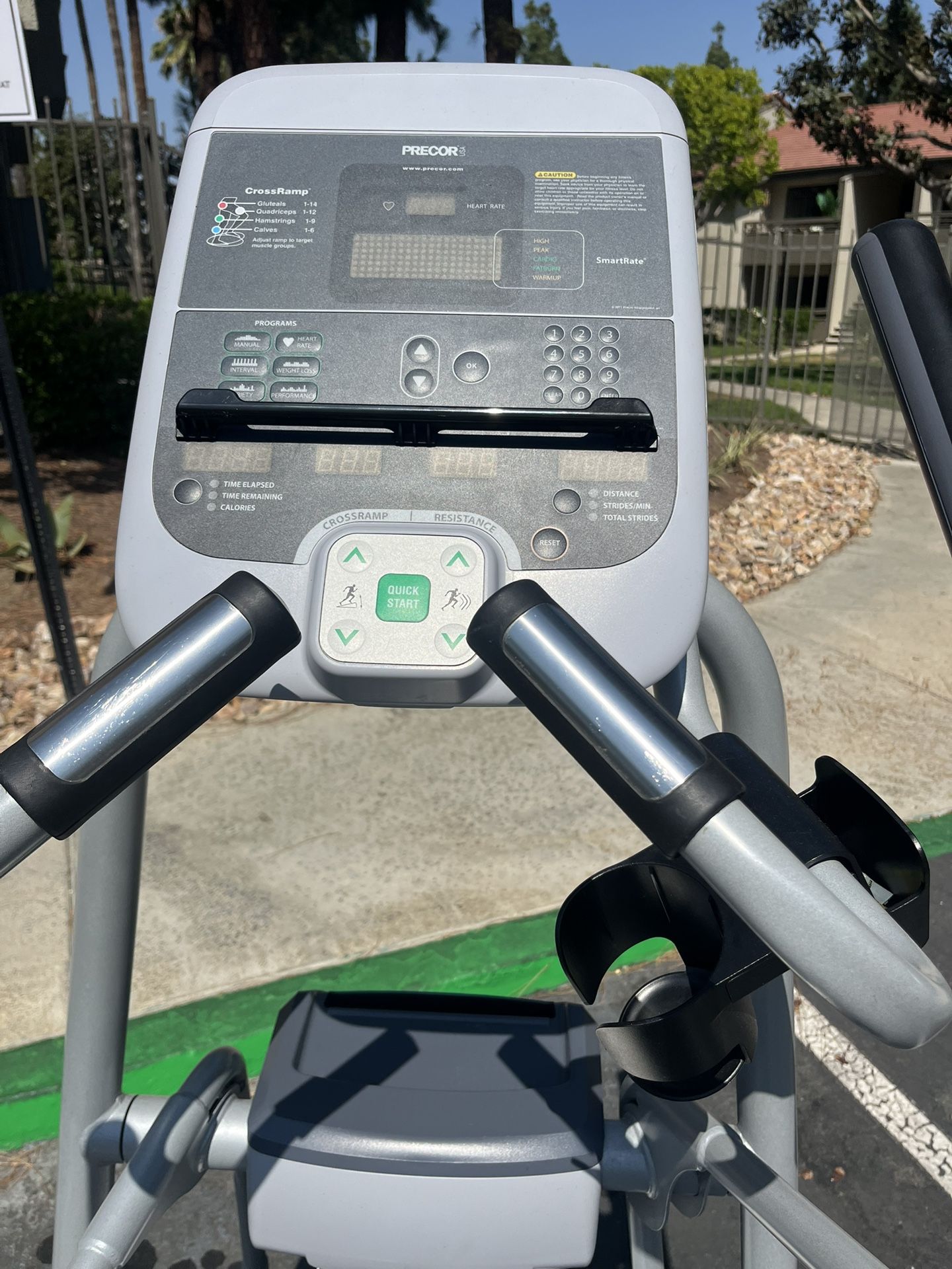 Precor Elliptical