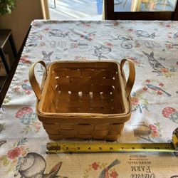 Smaller basket 