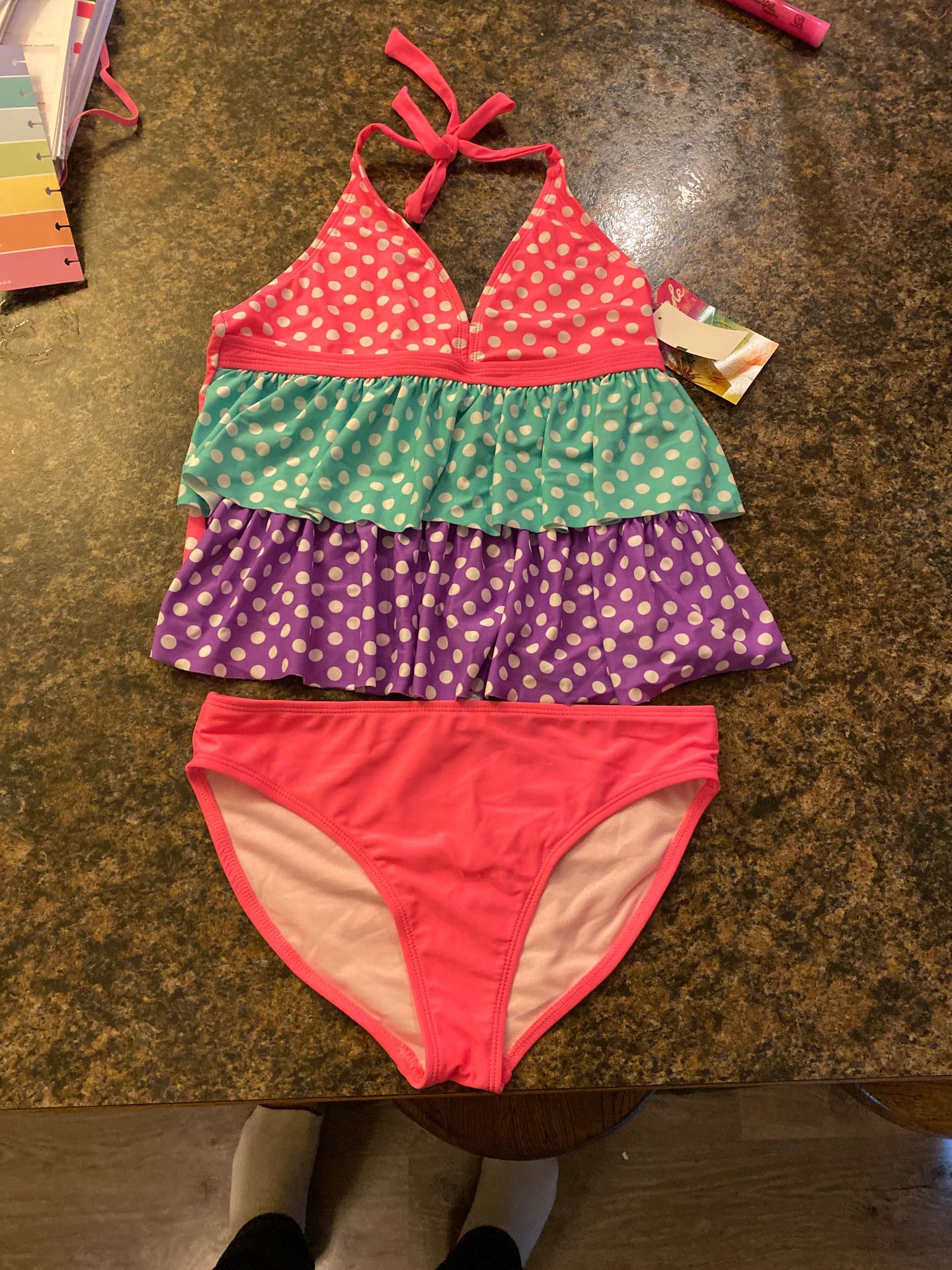 Swim suit NWT size youth 16