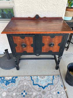 Antique side board