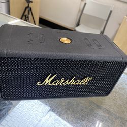 Marshall Bluetooth Speaker Selling Cheap Used