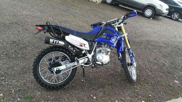 lifan 250 dirt bike