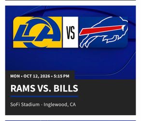 Rams vs Bills