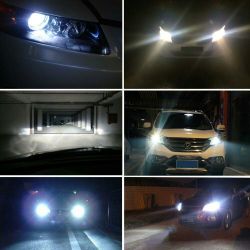 Led headlight bulbs kit luces- hid lights conversion kit lights- any ride chevy sonic Colorado ford sun sierra expedition gmc dodge ram t charger