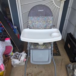 Foldable Highchair