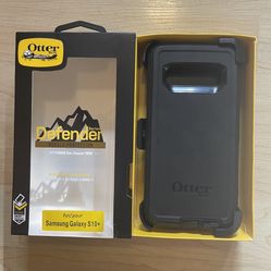 Brand New Otterbox Defender Case Cover With Belt For Samsung Galaxy S10 Plus / S10 / S10e