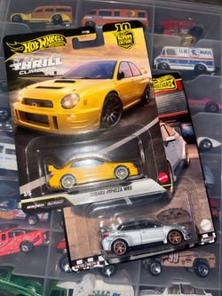 HotWheels Subaru WRX    X2