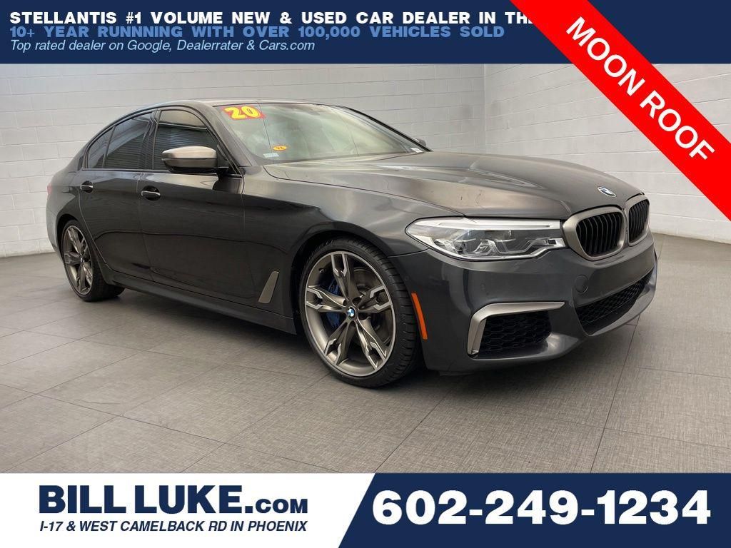 2020 BMW M550i